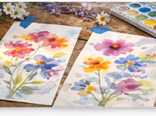 Shadow Dancing: Painting W/ Light & Flowers