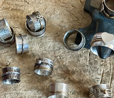 Spinner Rings – Saturday Metalsmithing Workshop