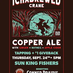 Fishers Ichabrewed Crane Tapping Party