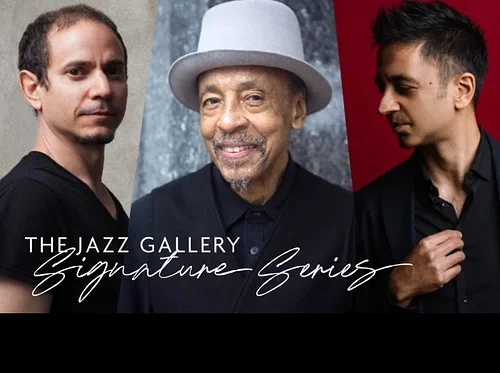 TJG Signature Series presents The Trio: Threadgill, Iyer, Prieto