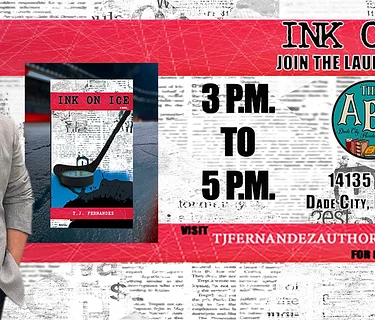 “Ink on Ice” Launch Party & Meet the Author