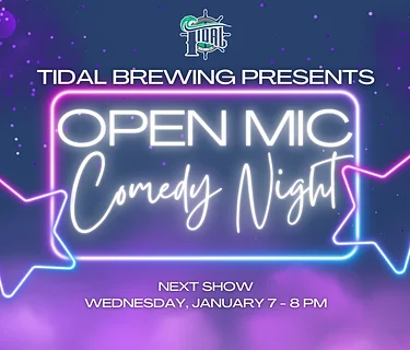 Wednesday's at Tidal: Open Mic Night