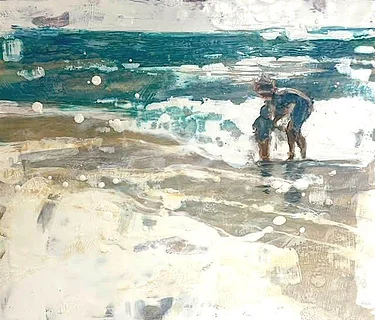 ENCAUSTIC WAX PAINTING WORKSHOP: Saturday, June 13, 10am-3pm