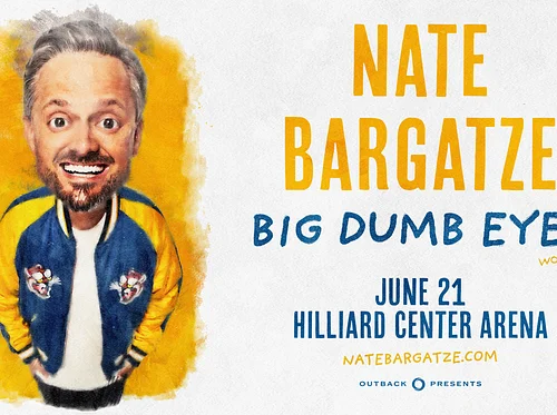 Nate Bargatze – Big Dumb Eyes World Tour
