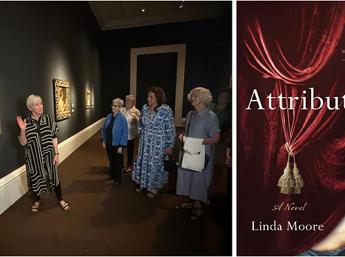 Book Club Tour: “Attribution” by Linda Moore
