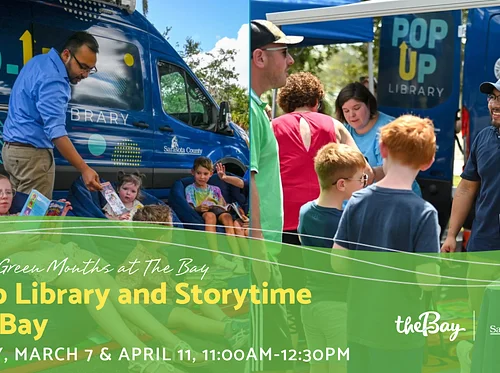 Pop-Up Library and Storytime at The Bay