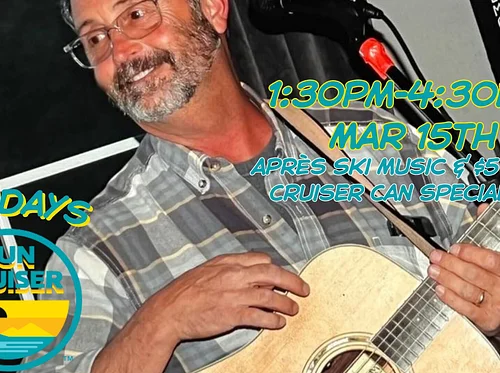 Dave Moretti -Sun Cruiser Sunday Après Ski Music