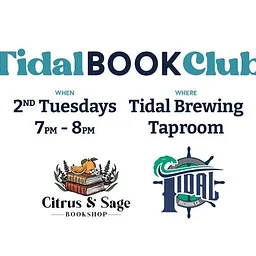 Tidal x Citrus & Sage Book Club - The Unicorn Hunter