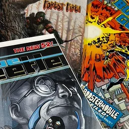 2-for-1 Back Issues