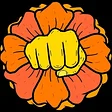 Flower Fist Art Market