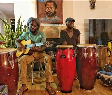 The Croome Brothers, Jefferson Jay with Monette Marino, Les Afriks | Acoustic Evenings