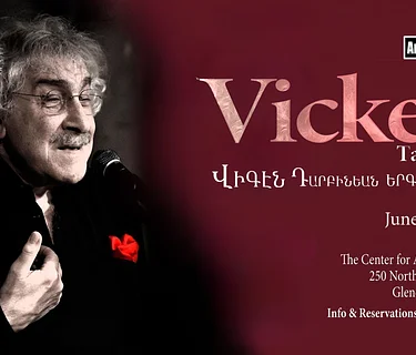 Concert by Vicken Tarpinian