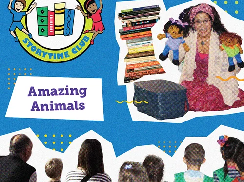 Carol D. Simmons Storytime Club: Amazing Animals