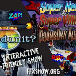 WHODUNIT? Superheroes & Villains: Doomsday Alliance