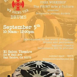 Free Drummers Workshop