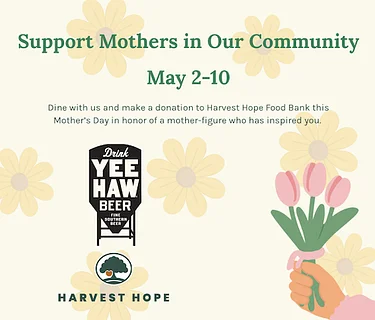 Mother’s Day Campaign with Harvest Hope
