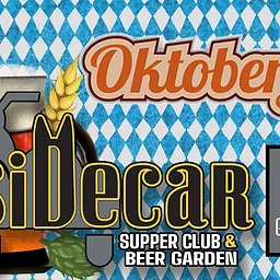 OKTOBERFEST • HOSS in the Beer Garden