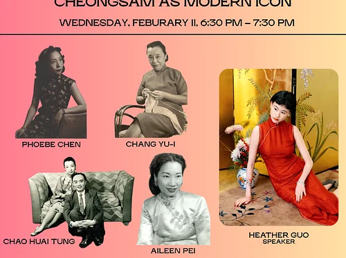 MOCA TALKS with Heather Guo: Cheongsam as Modern Icon