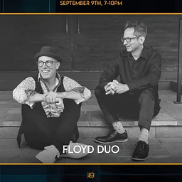 Live Music at Knowledge | Floyd Duo