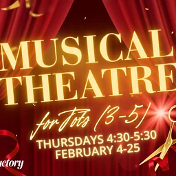 Musical Theatre for Tots (3-5)