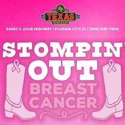Stompin' Out Breast Cancer at Texas Roadhouse!