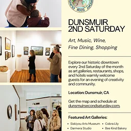 Dunsmuir 2nd Saturday