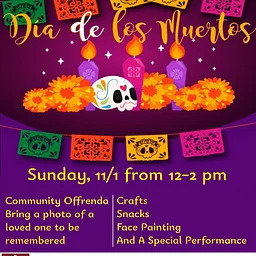 Dia de los Muertos / Day of the Dead - Dobbs Ferry Library