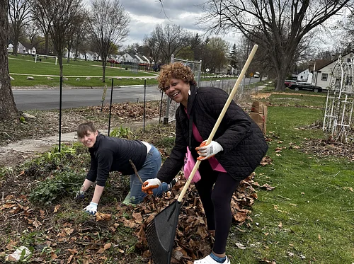 Volunteer Day (Garden Clean-Up)