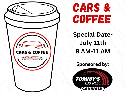 Cars and Coffee- July