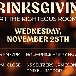 Drinksgiving