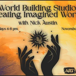 World Building Studio: Creating Imagined Worlds