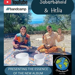 Candlelight Sound Meditation with Helia and Suburbanoid