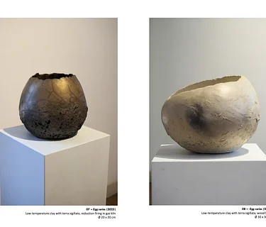 CERAMIC SCULPTURE with Madalena Marques