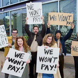 WE WON’T PAY, WE WON’T PAY by Dario Fo
