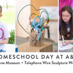 Homeschool Day at the Telephone Museum