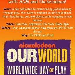 Worldwide Day of Play: What Moved Historic Families