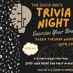 🧠 Tuesday Night Trivia with Cora