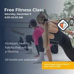 Free Fitness Class