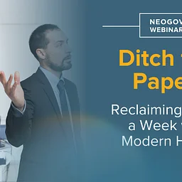 Ditch the Paper: Reclaiming Hours a Week with Modern Hiring