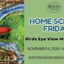 Home School Friday: Birds Eye View Mixed Media