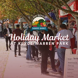 Holiday Market at Klyde Warren Park