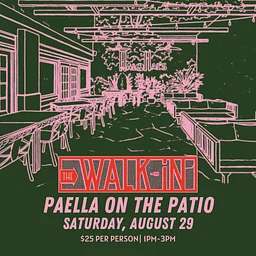 Paella on the Patio