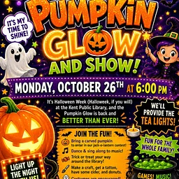 Pumpkin Glow & Halloween Show!