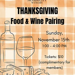 Thanksgiving Food & Wine Pairing