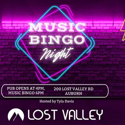 Music Bingo in the Brewpub