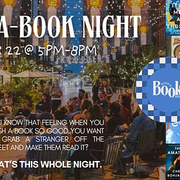 Pitch-a-Book Night