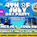 July 4th Block Party: Saint James Joy + Soul Summit Music