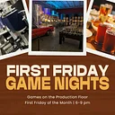 First Friday Game Night
