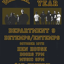 Waiver. / Leap Year / Department 9 / Detemps/Entemps