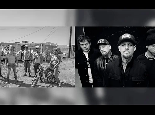 Avenged Sevenfold and Good Charlotte